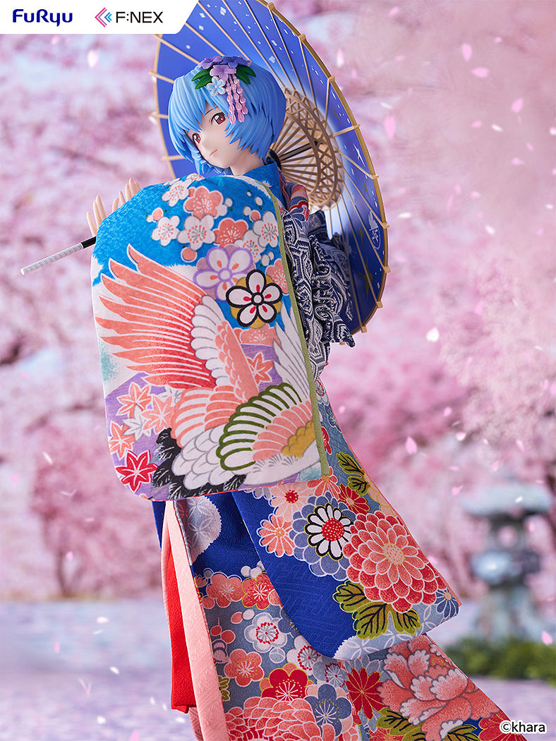 1/4 Rei Ayanami Japanese Doll (Evangelion)
