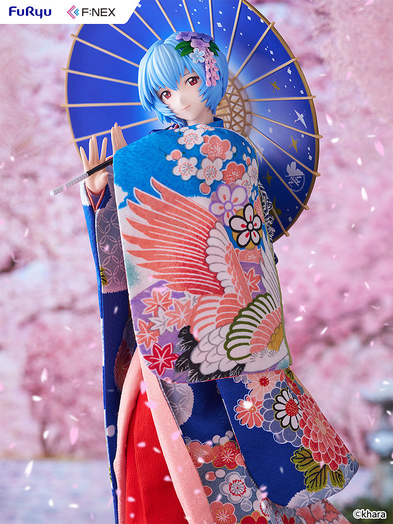 1/4 Rei Ayanami Japanese Doll (Evangelion)