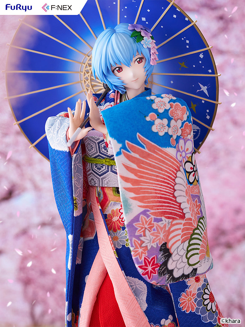 1/4 Rei Ayanami Japanese Doll (Evangelion)