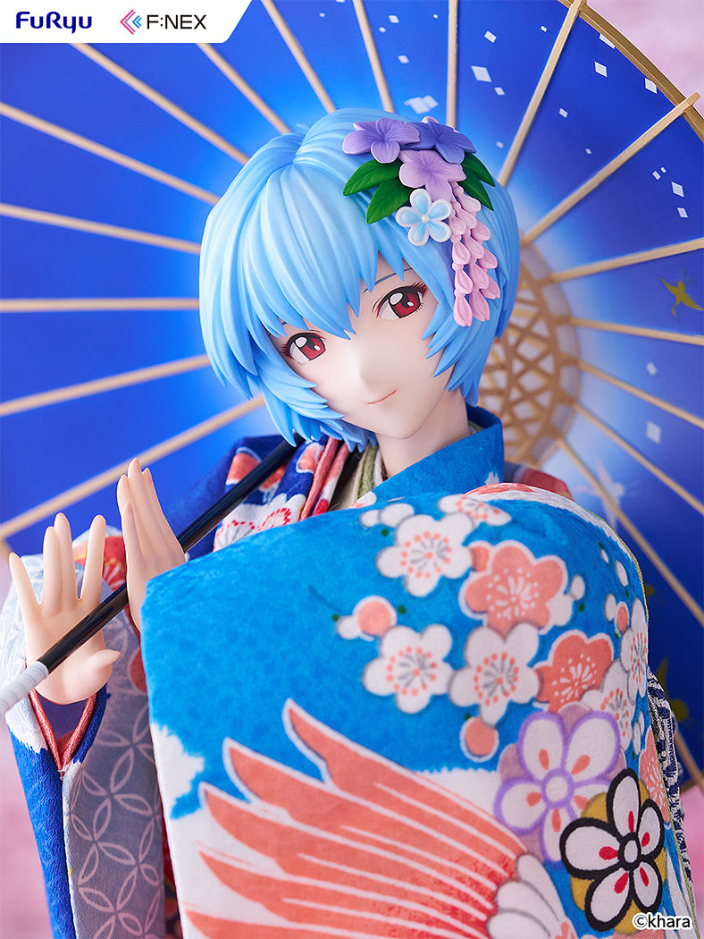 1/4 Rei Ayanami Japanese Doll (Evangelion)