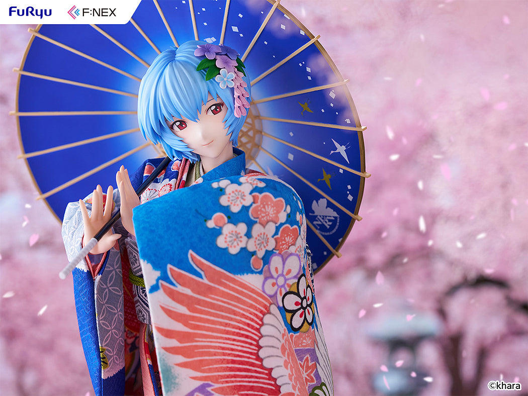 1/4 Rei Ayanami Japanese Doll (Evangelion)