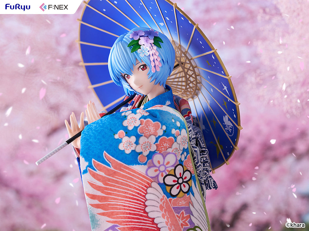 1/4 Rei Ayanami Japanese Doll (Evangelion)