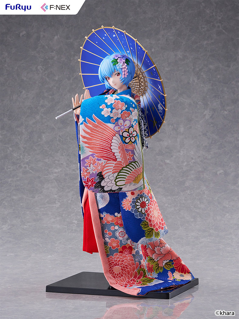 1/4 Rei Ayanami Japanese Doll (Evangelion)