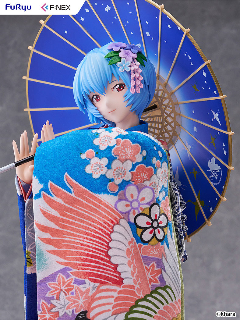 1/4 Rei Ayanami Japanese Doll (Evangelion)
