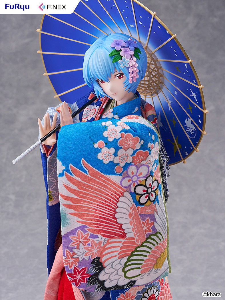 1/4 Rei Ayanami Japanese Doll (Evangelion)