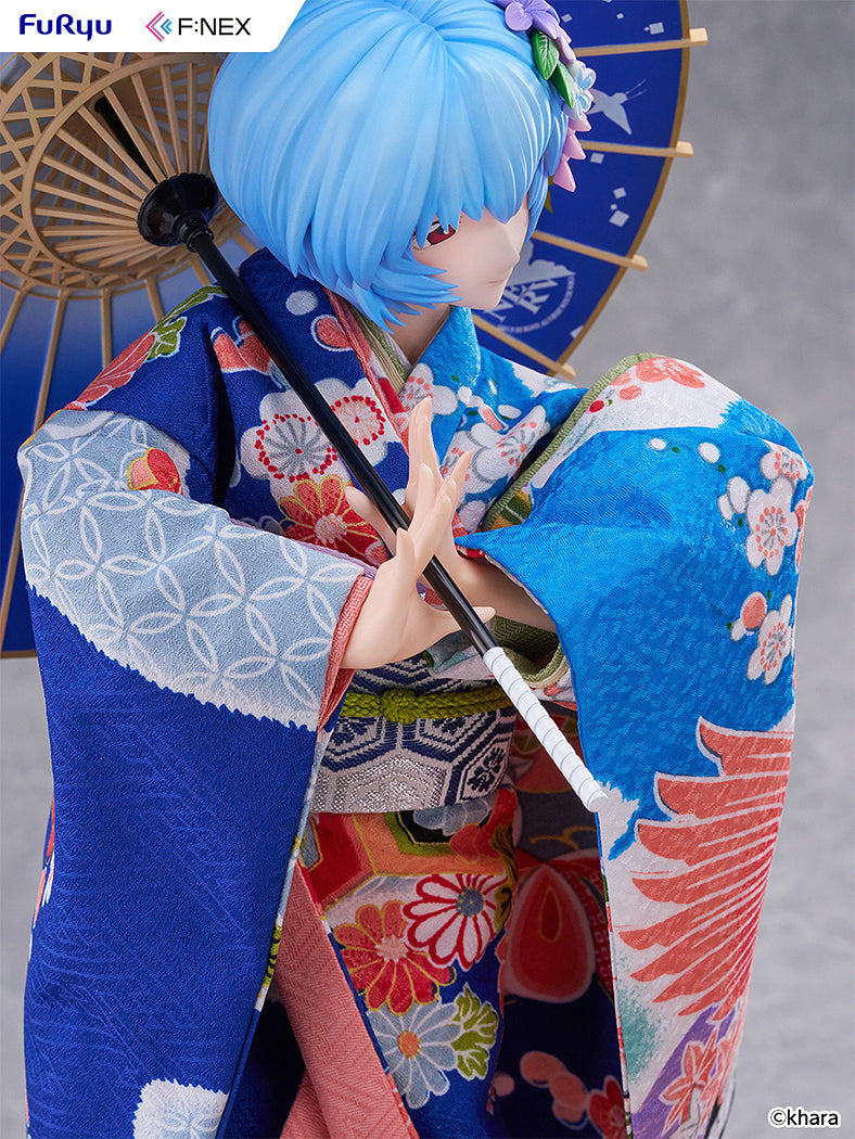 1/4 Rei Ayanami Japanese Doll (Evangelion)