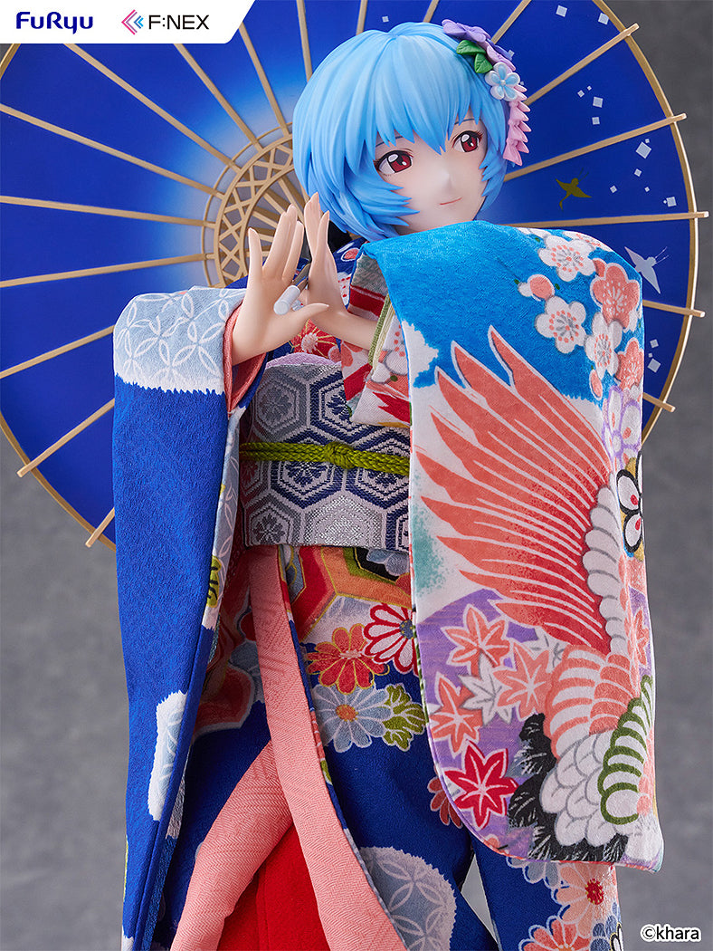 1/4 Rei Ayanami Japanese Doll (Evangelion)