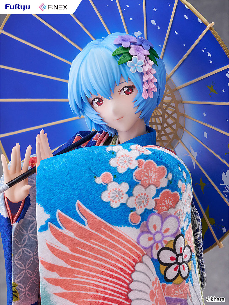 1/4 Rei Ayanami Japanese Doll (Evangelion)