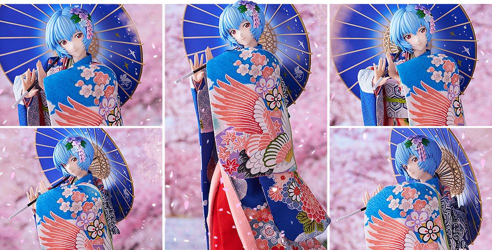 1/4 Rei Ayanami Japanese Doll (Evangelion) - Box image