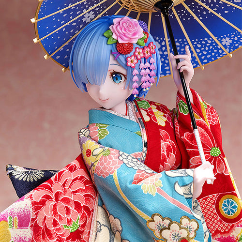 1/4 Rem Japanese Doll (Re:Zero) - Box image