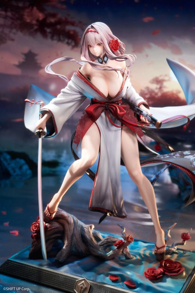 1/4 Scarlet: Black Shadow Longing Flower (Goddess of Victory: NIKKE)