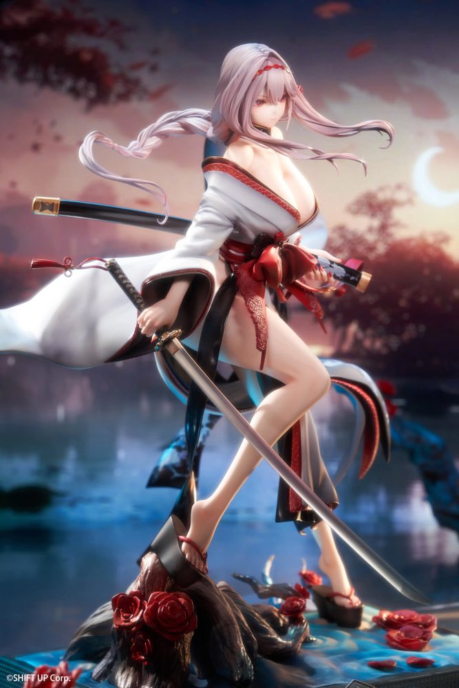 1/4 Scarlet: Black Shadow Longing Flower (Goddess of Victory: NIKKE)