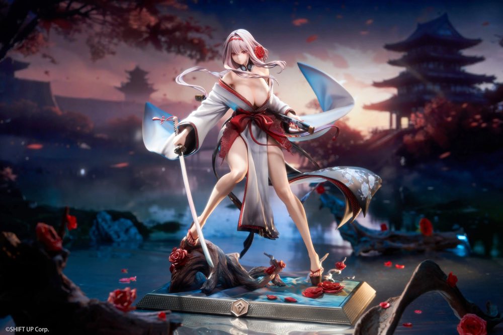 1/4 Scarlet: Black Shadow Longing Flower (Goddess of Victory: NIKKE)