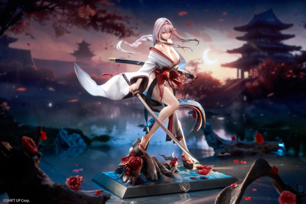 1/4 Scarlet: Black Shadow Longing Flower (Goddess of Victory: NIKKE)