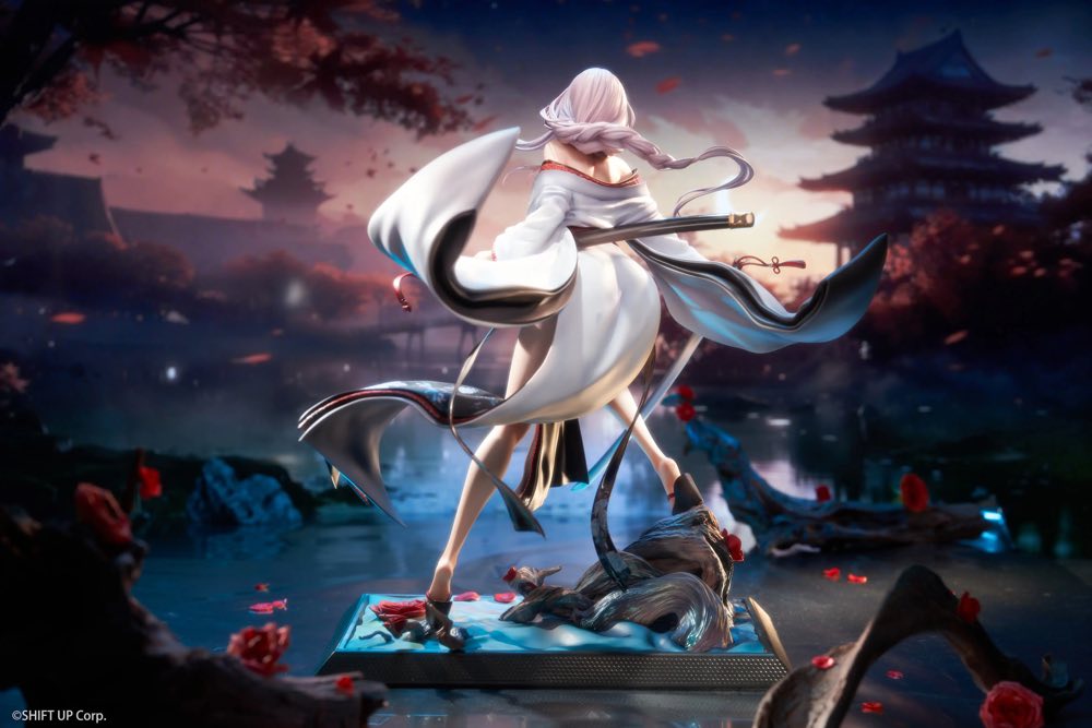 1/4 Scarlet: Black Shadow Longing Flower (Goddess of Victory: NIKKE)