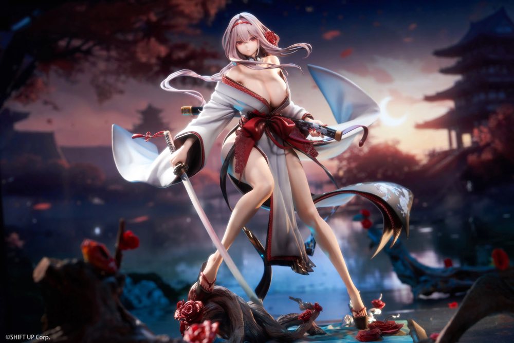 1/4 Scarlet: Black Shadow Longing Flower (Goddess of Victory: NIKKE)
