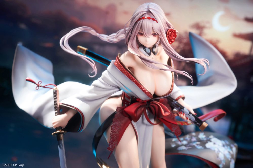 1/4 Scarlet: Black Shadow Longing Flower (Goddess of Victory: NIKKE)