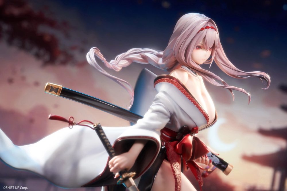1/4 Scarlet: Black Shadow Longing Flower (Goddess of Victory: NIKKE)