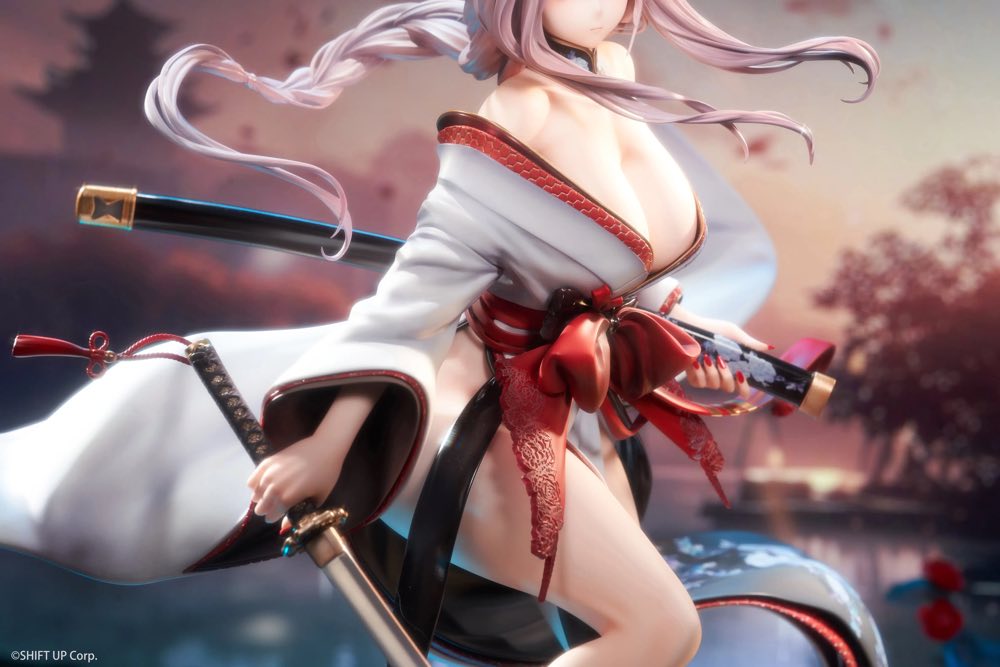 1/4 Scarlet: Black Shadow Longing Flower (Goddess of Victory: NIKKE)