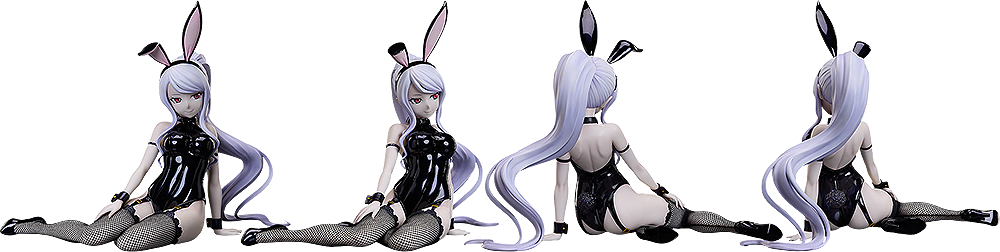 1/4 Shalltear Bloodfallen: Black Bunny Ver. (Overlord) - Box image
