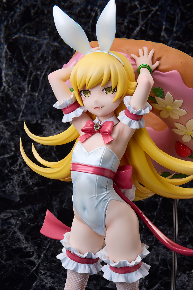 1/4 Shinobu Oshino White Bunny Ver. (Monogatari Series)