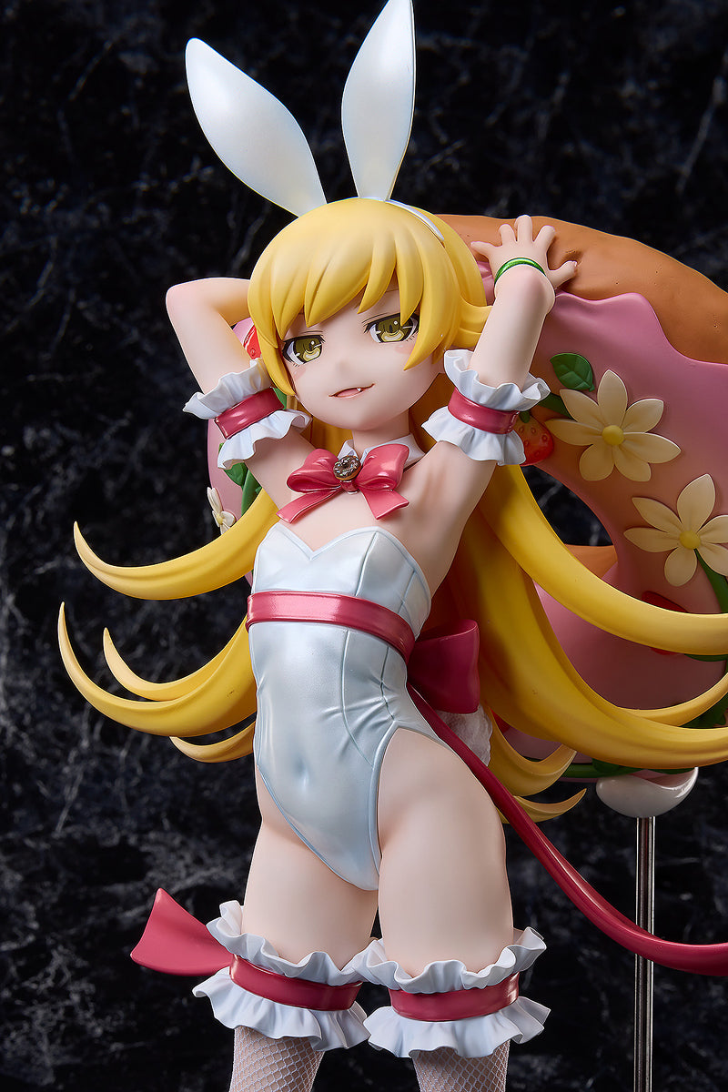 1/4 Shinobu Oshino White Bunny Ver. (Monogatari Series)