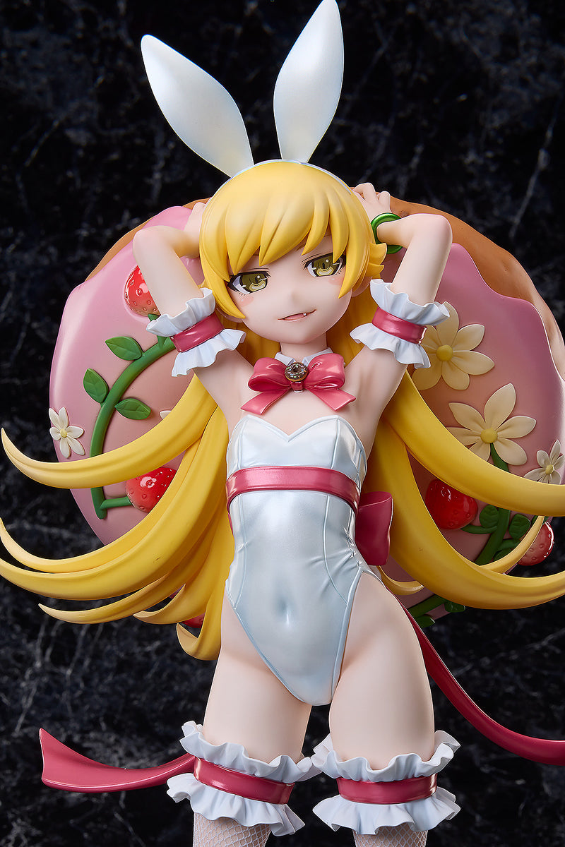 1/4 Shinobu Oshino White Bunny Ver. (Monogatari Series)