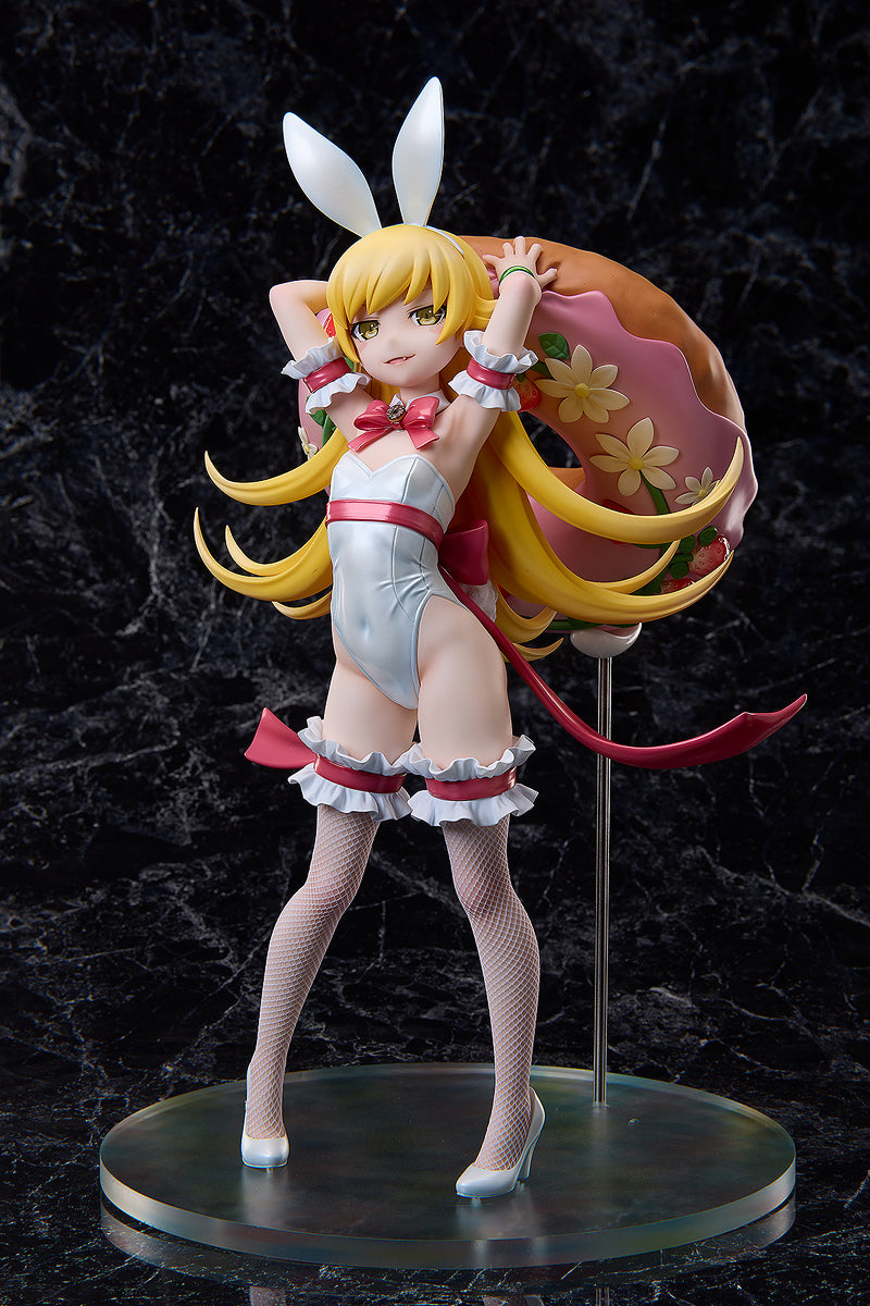 1/4 Shinobu Oshino White Bunny Ver. (Monogatari Series)
