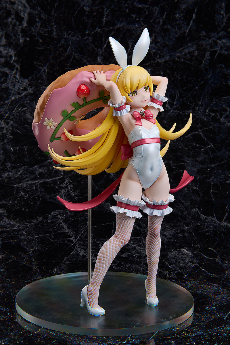 1/4 Shinobu Oshino White Bunny Ver. (Monogatari Series)