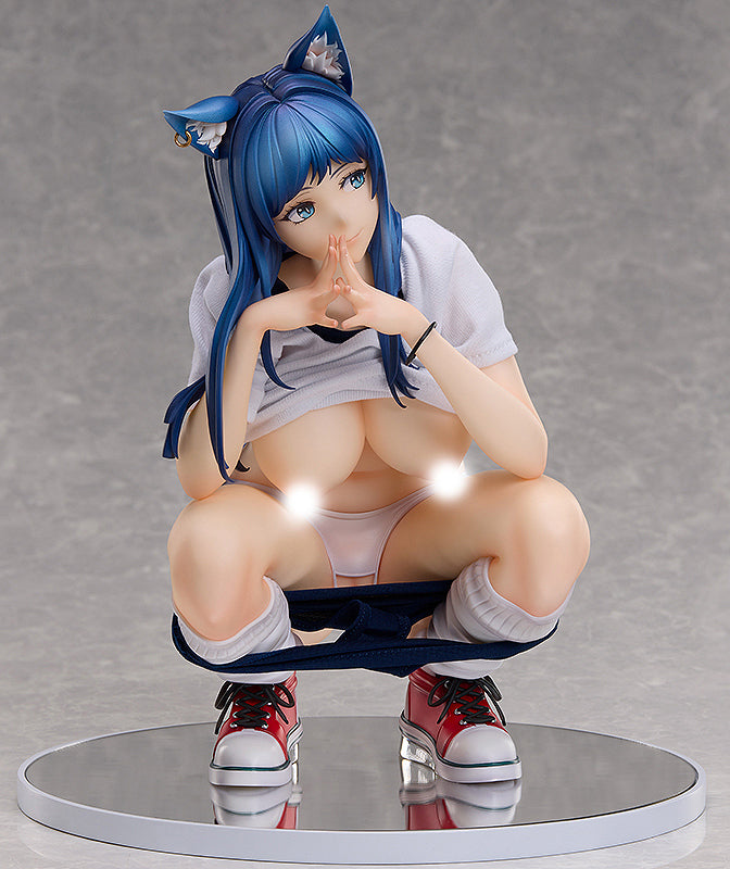 1/4 Shizune Hisaka P.E. Uniform Ver. (Illustration by Warabino Matsuri)