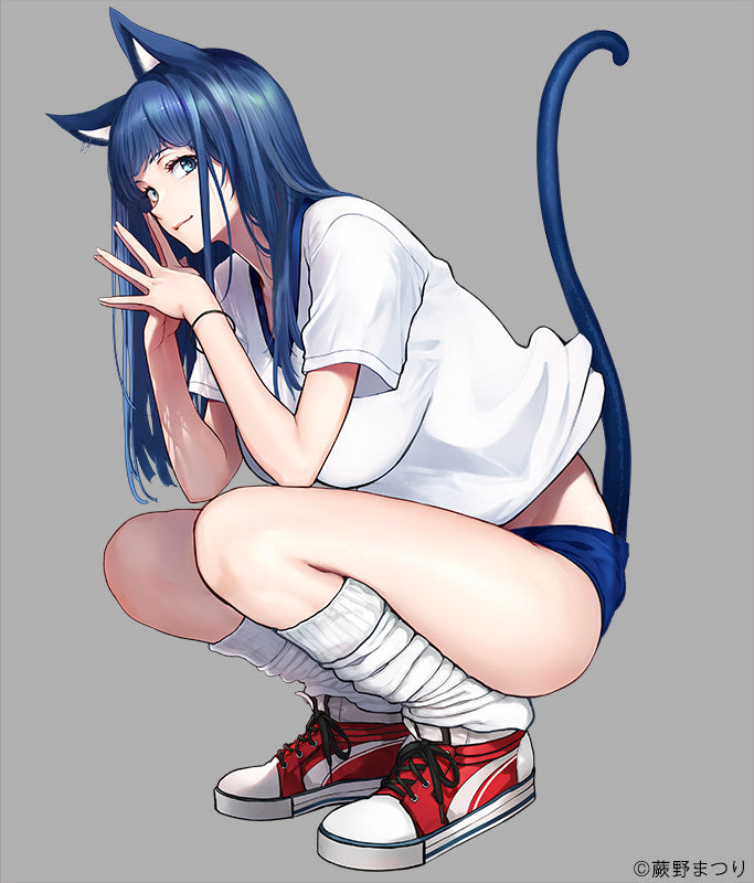 1/4 Shizune Hisaka P.E. Uniform Ver. (Illustration by Warabino Matsuri)