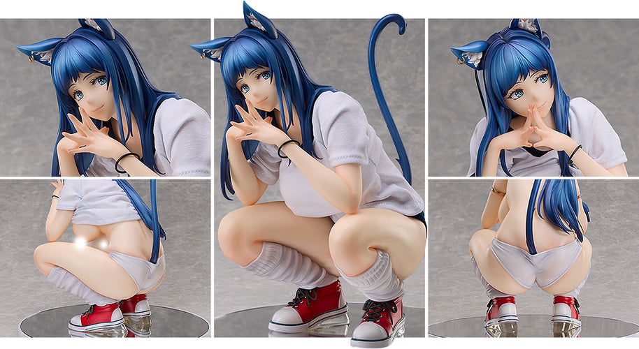 1/4 Shizune Hisaka P.E. Uniform Ver. (Illustration by Warabino Matsuri) - Box image