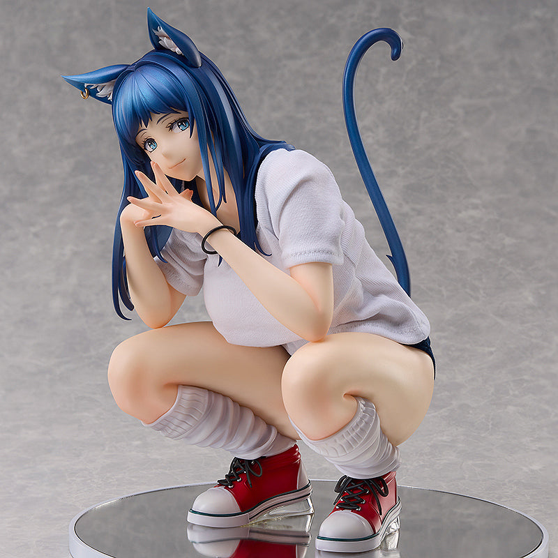 1/4 Shizune Hisaka P.E. Uniform Ver. (Illustration by Warabino Matsuri)