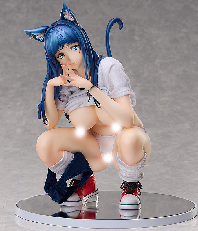 1/4 Shizune Hisaka P.E. Uniform Ver. (Illustration by Warabino Matsuri)