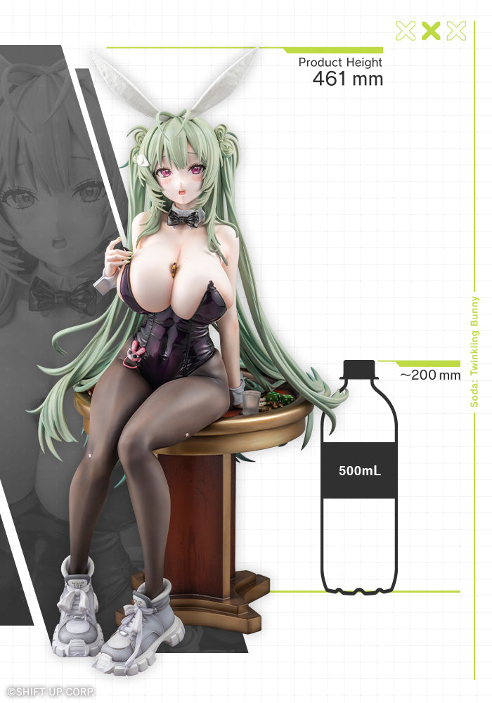 1/4 Soda: Twinkling Bunny (Goddess of Victory: NIKKE)