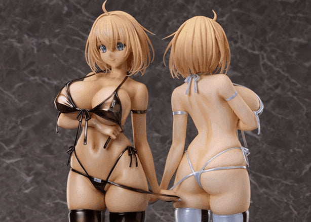 1/4 Sophia F. Shirring Black Bikini Ver. (Bunny Suit Planning) - Box image