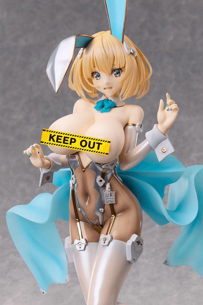 1/4 Sophia F. Shirring: Bunny Ver. White Edition (Bunny Suit Planning)