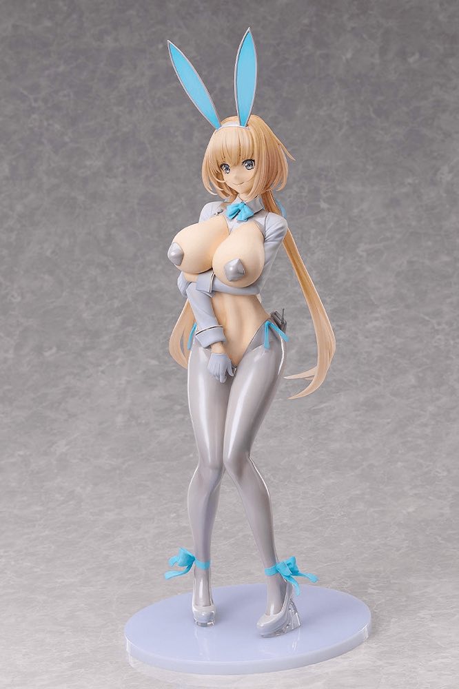 1/4 Sophia F. Shirring: Reverse Bunny Ver. White Edition (Bunny Suit Planning)