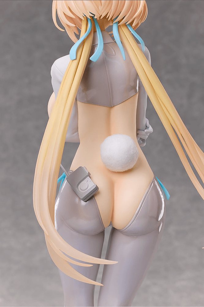 1/4 Sophia F. Shirring: Reverse Bunny Ver. White Edition (Bunny Suit Planning)