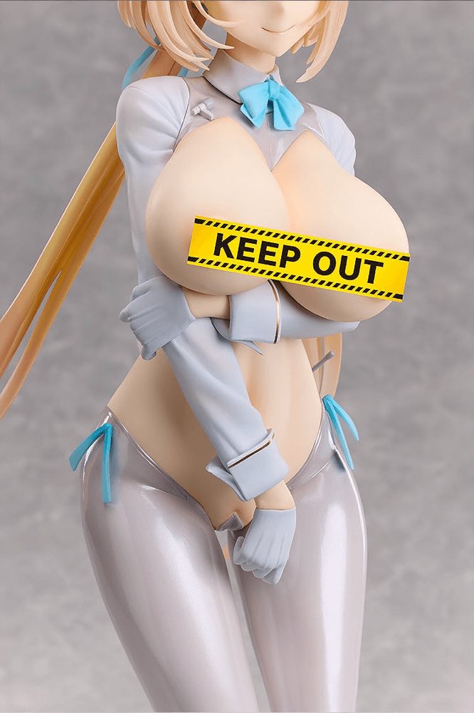 1/4 Sophia F. Shirring: Reverse Bunny Ver. White Edition (Bunny Suit Planning)