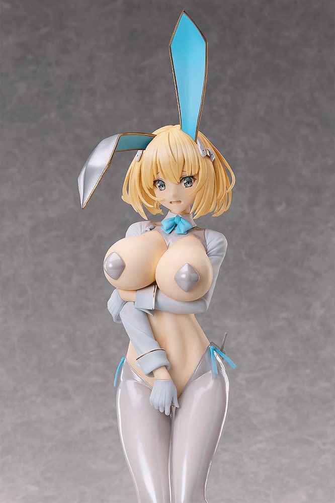 1/4 Sophia F. Shirring: Reverse Bunny Ver. White Edition (Bunny Suit Planning)