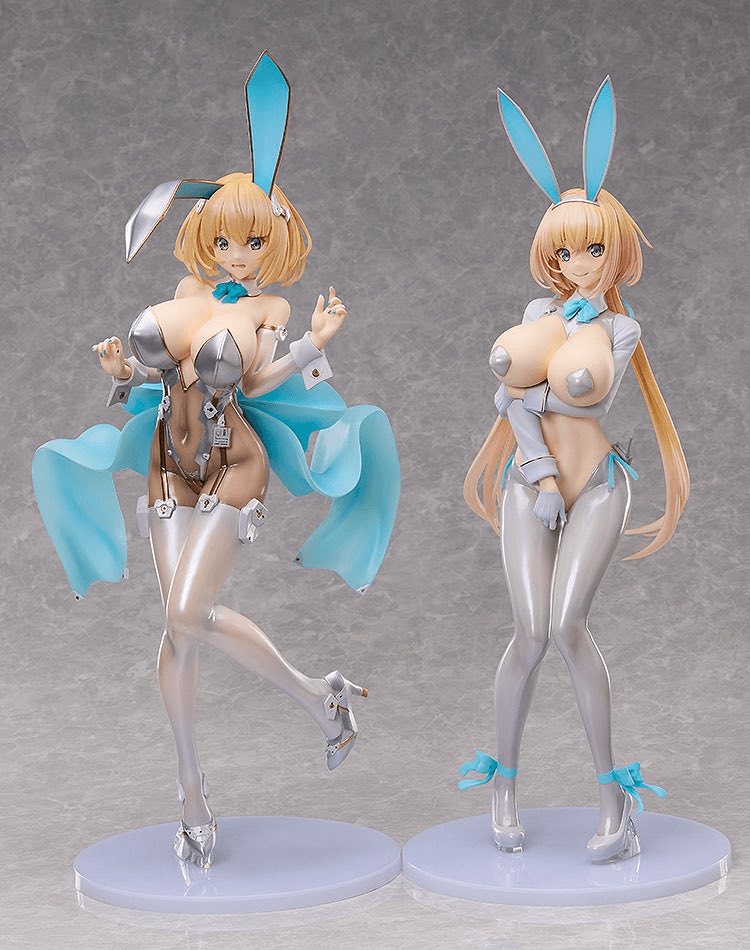 1/4 Sophia F. Shirring: Reverse Bunny Ver. White Edition (Bunny Suit Planning)