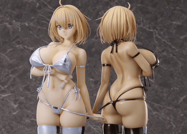 1/4 Sophia F. Shirring White Bikini Ver. (Bunny Suit Planning) - Box image
