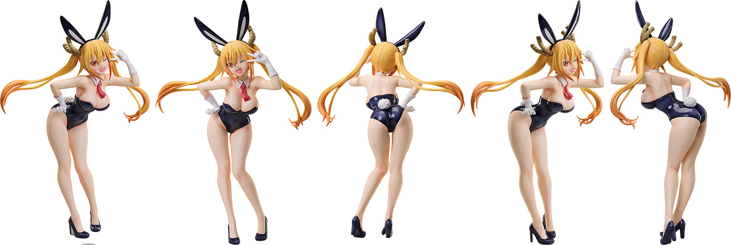 1/4 Tohru: Bare Leg Bunny Ver. (Miss Kobayashi's Dragon Maid) - Box image