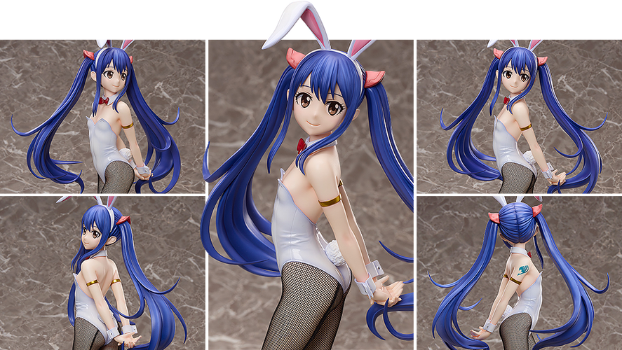 1/4 Wendy Marvell: Bunny Ver. (Fairy Tail) - Box image