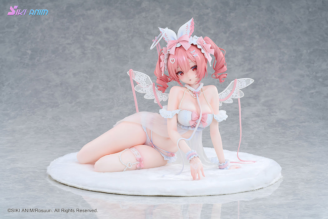 1/4 White Rabbit Rosu Angel Ver. Bonus Edition (Illustrated by Rosuuri)