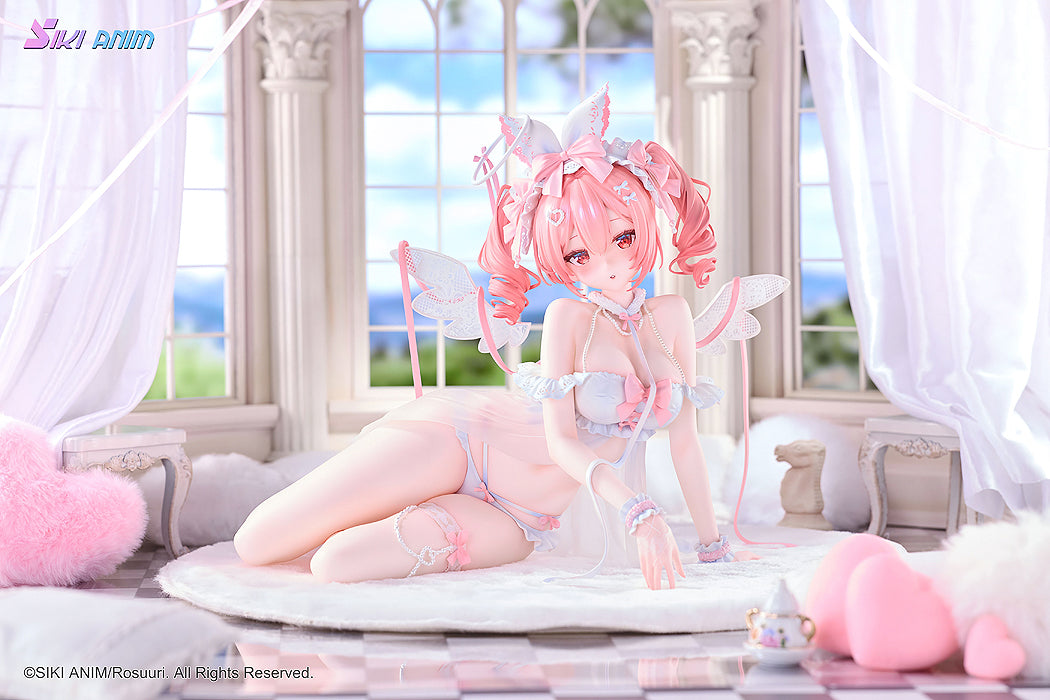 1/4 White Rabbit Rosu Angel Ver. Bonus Edition (Illustrated by Rosuuri)