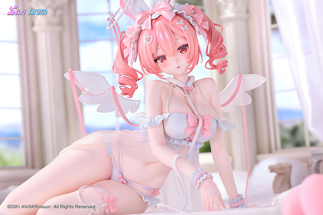 1/4 White Rabbit Rosu Angel Ver. Bonus Edition (Illustrated by Rosuuri)