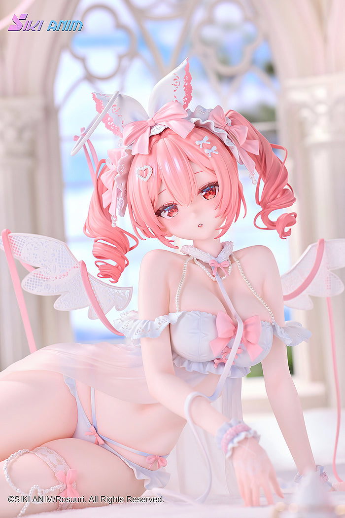 1/4 White Rabbit Rosu Angel Ver. Bonus Edition (Illustrated by Rosuuri)