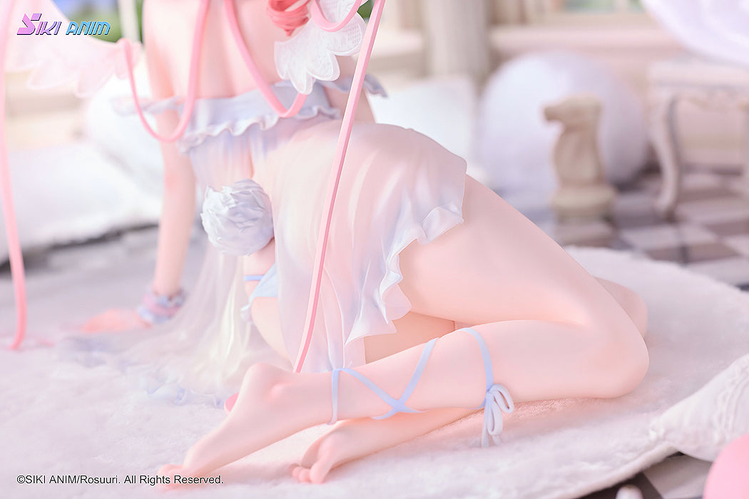 1/4 White Rabbit Rosu Angel Ver. Bonus Edition (Illustrated by Rosuuri)